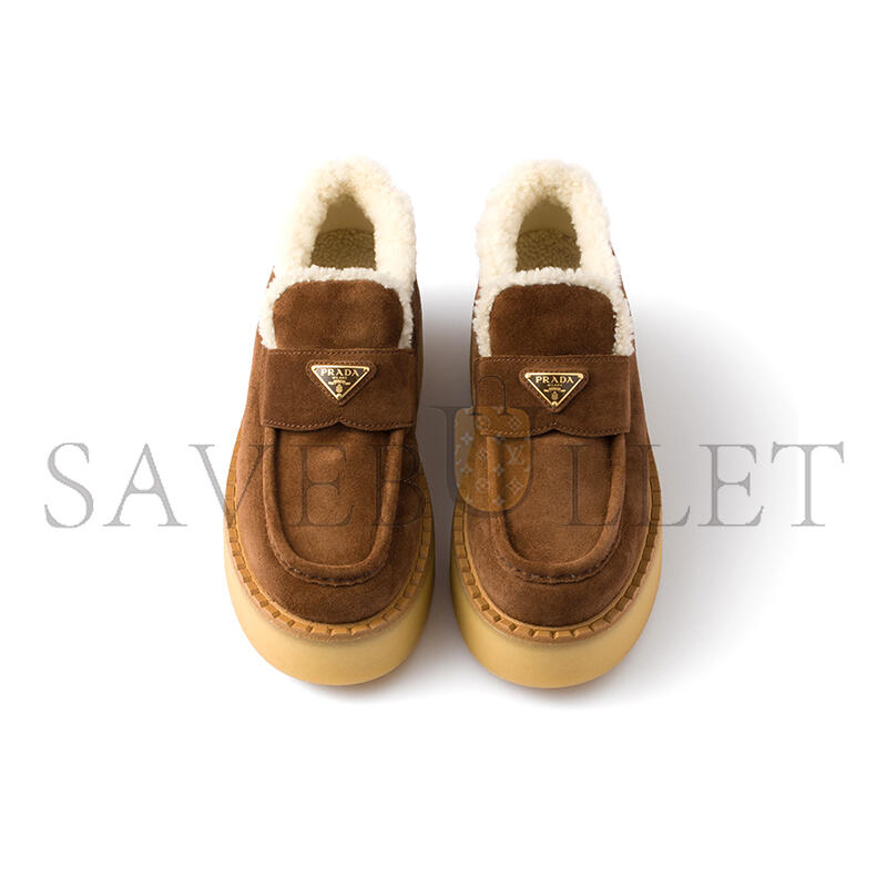 Pra*a suede loafers 1d717n